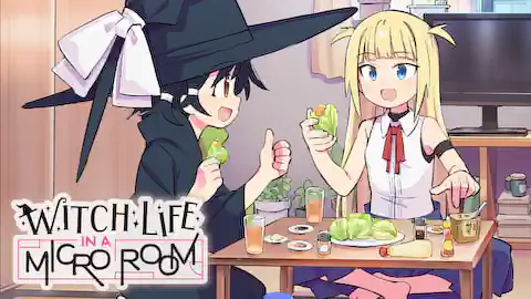 Cover of (All Ch.) Witch Life in a Micro Room