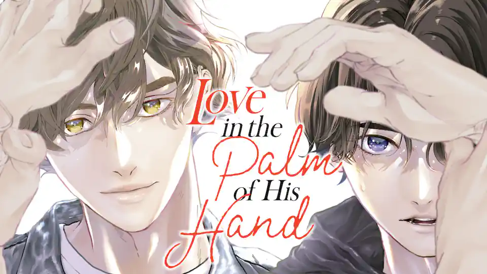 Cover of Love in the Palm of His Hand