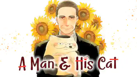 Cover of A Man and His Cat