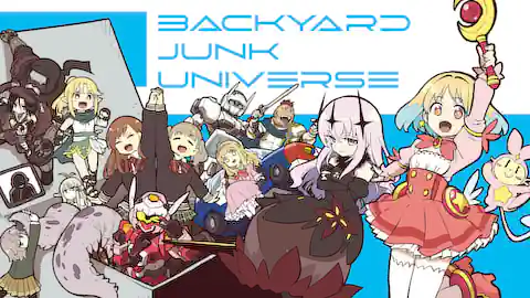 Cover of Backyard Junk Universe