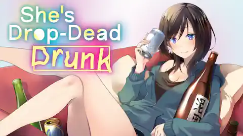 Cover of (Ch.1-44) She's Drop-Dead Drunk