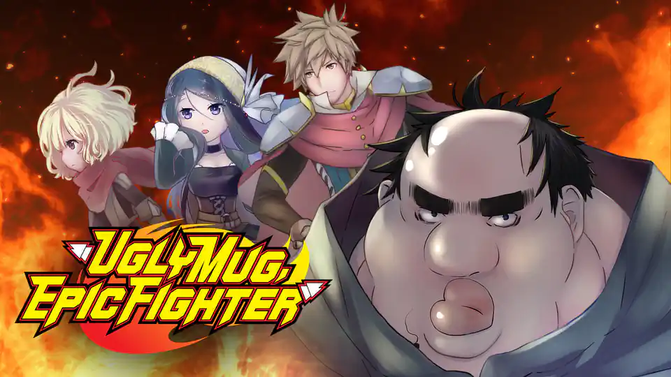 Cover of Uglymug, Epicfighter