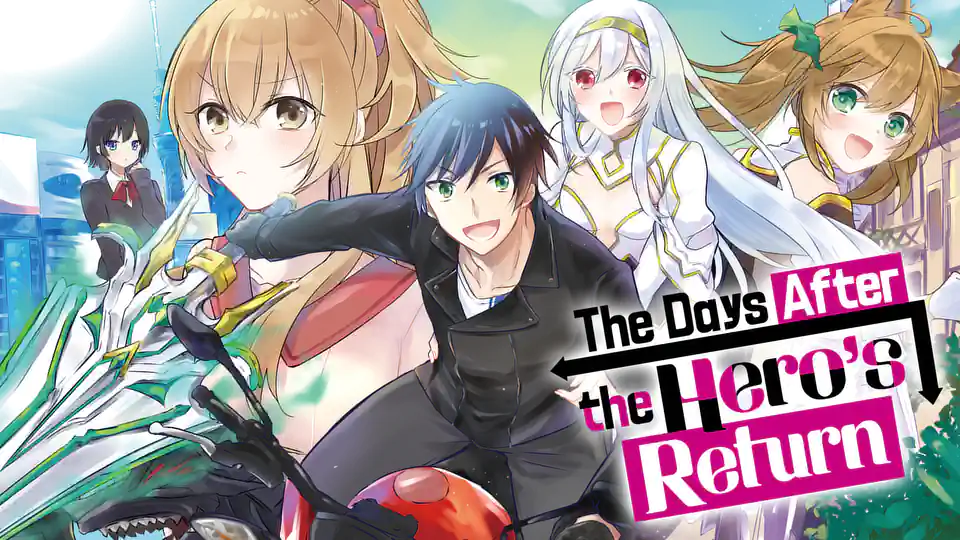 Cover of The Days After the Hero's Return