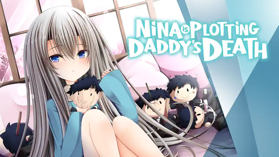 Cover of Nina is Plotting Daddy's Death