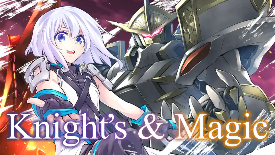 Cover of Knight's & Magic