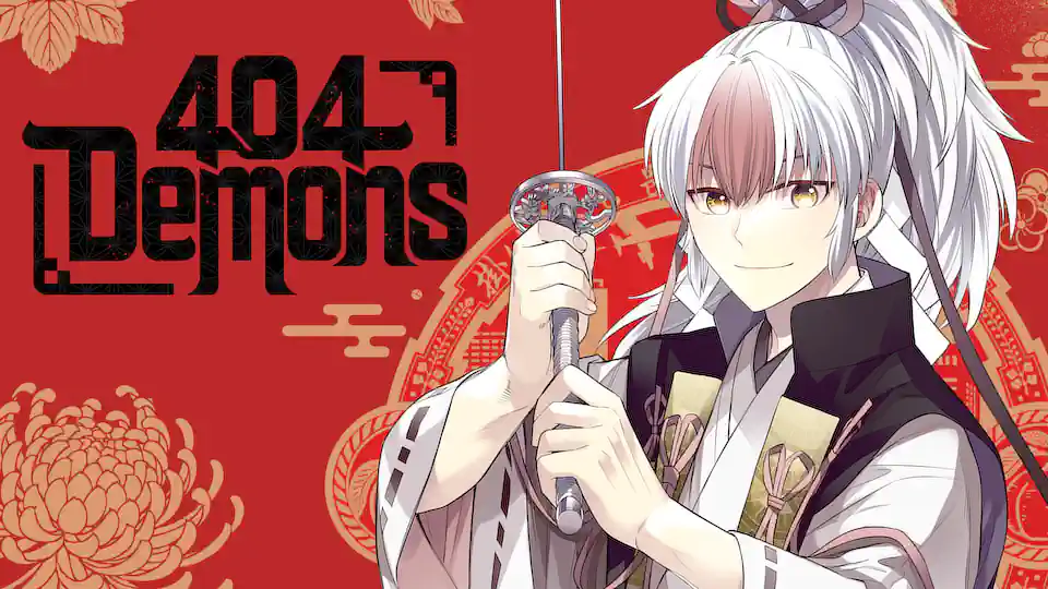 Cover of 404 Demons