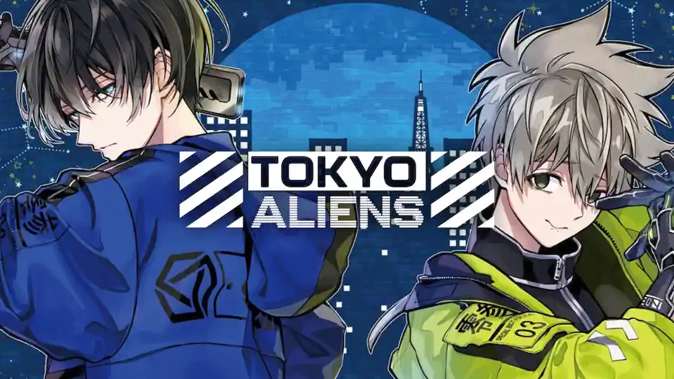 Cover of Tokyo Aliens