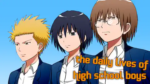 Cover of (All Ch.) The Daily Lives of High School Boys