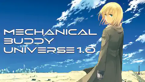 Cover of (Ch.1-56) Mechanical Buddy Universe 1.0 