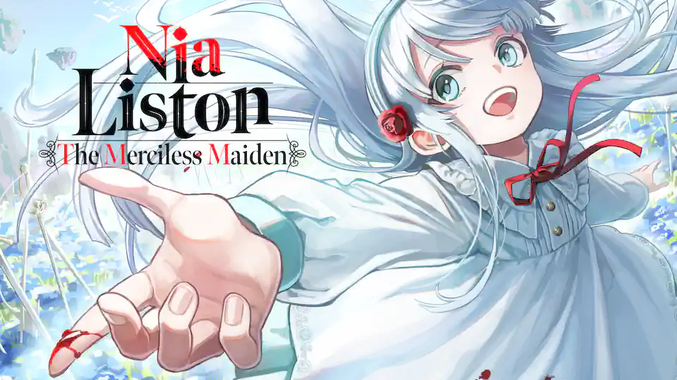 Cover of Nia Liston: The Merciless Maiden