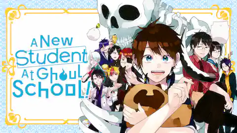 Cover of (Ch.1-35) A New Student at Ghoul School!