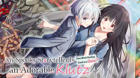 Cover of My Spooky Storyteller Is an Adorable Klutz