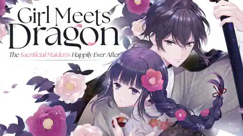 Cover of (All Ch.) Girl Meets Dragon: The Sacrificial Maiden's Happily Ever After