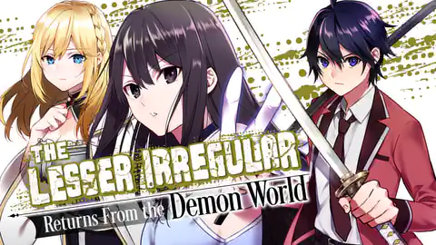 Cover of (All Ch.) The Lesser Irregular Returns From the Demon World