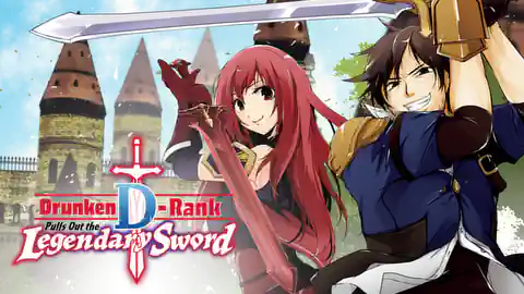 Cover of (Ch.1-65) Drunken D-Rank Pulls Out the Legendary Sword
