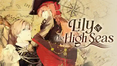 Cover of Lily of the High Seas