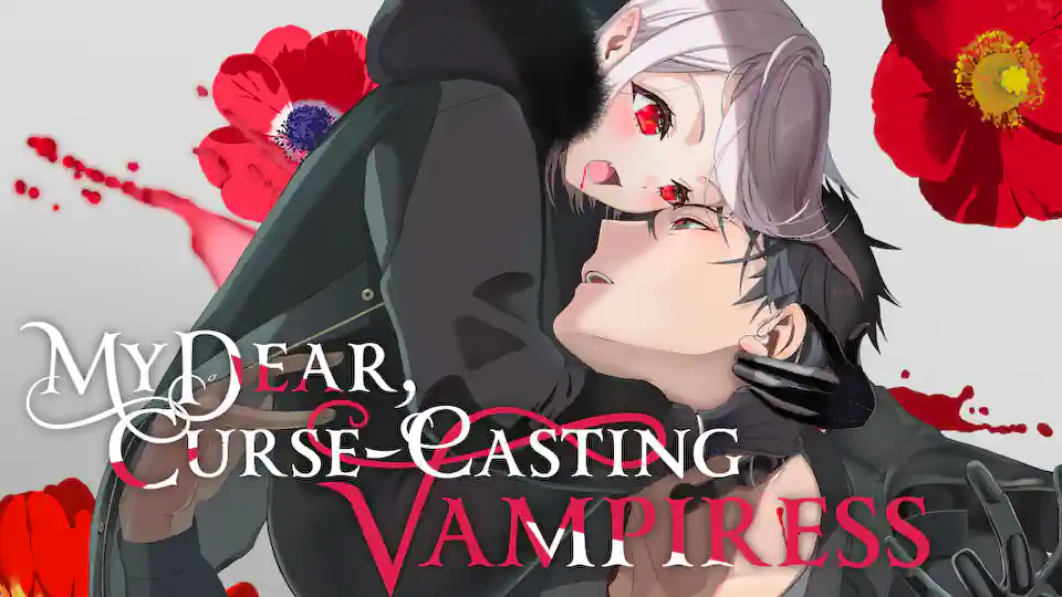 Cover of My Dear, Curse-Casting Vampiress