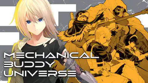 Cover of (All Ch.) Mechanical Buddy Universe