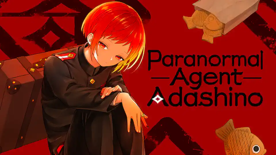 Cover of Paranormal Agent Adashino