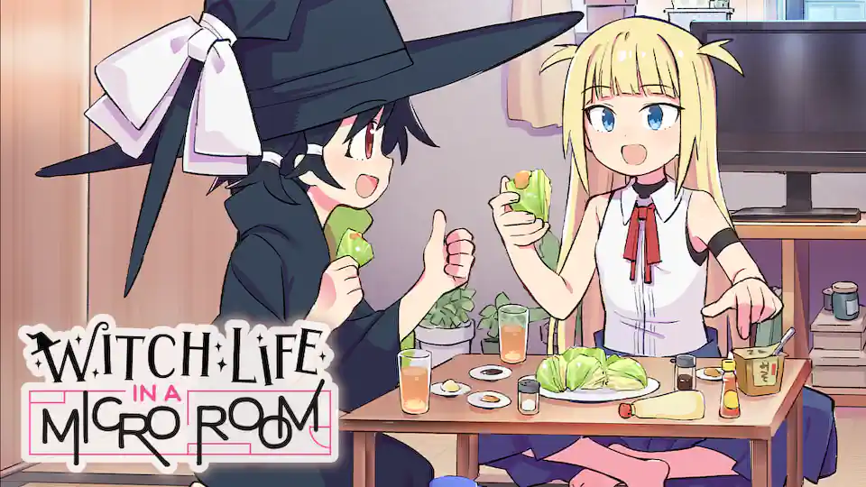 Cover of Witch Life in a Micro Room