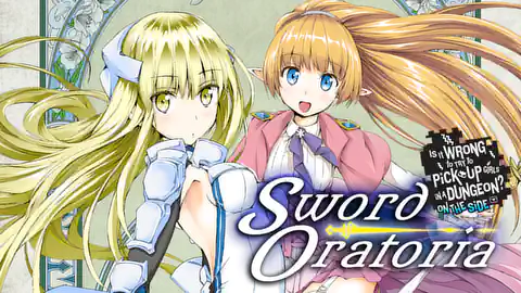 Cover of (quest1.-quest113. -3) Is It Wrong to Try to Pick Up Girls in a Dungeon? On the Side: Sword Oratoria
