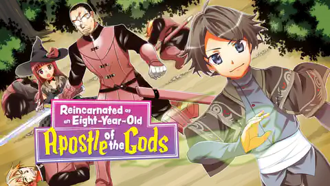 Cover of (All Ch.) Reincarnated as an Eight-Year-Old Apostle of the Gods