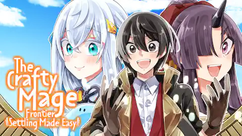 Cover of The Crafty Mage: Frontier Settling Made Easy
