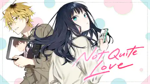 Cover of Not Quite Love