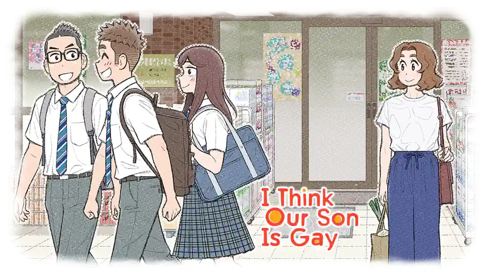 Cover of I Think Our Son Is Gay