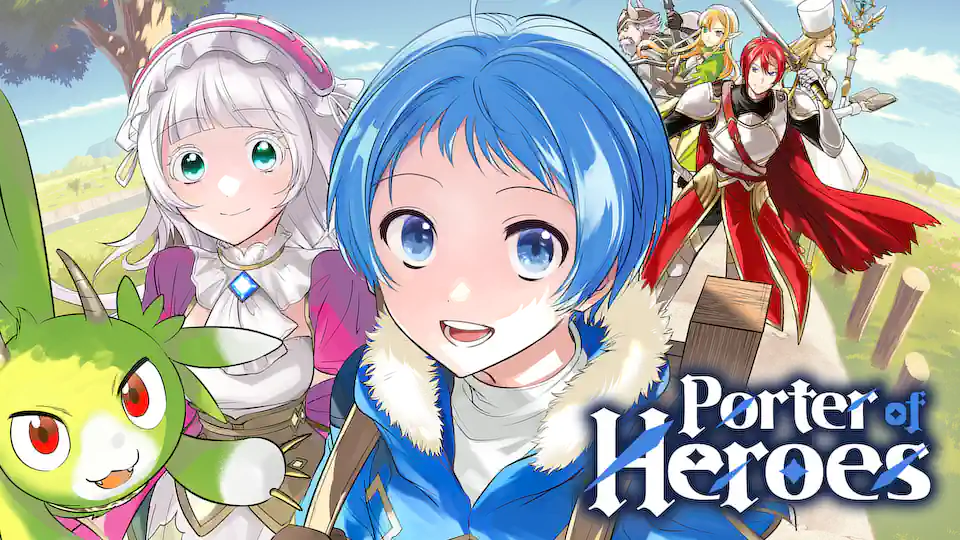 Cover of Porter of Heroes