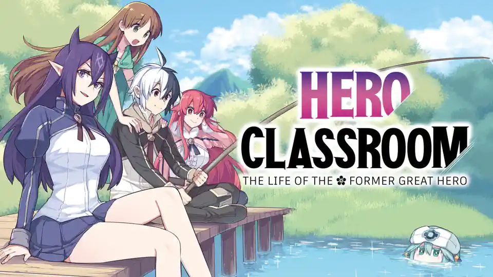 Cover of Hero Classroom