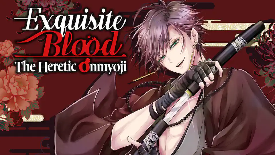Cover of Exquisite Blood: The Heretic Onmyoji