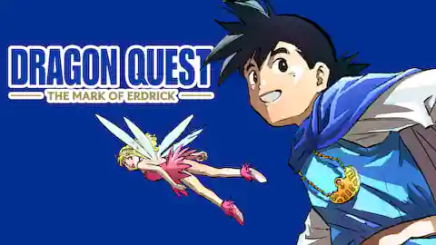 Cover of (1 -1-15 -1) Dragon Quest: The Mark of Erdrick