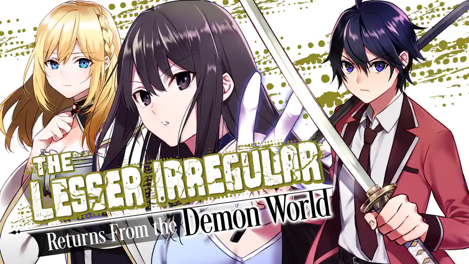 Cover of The Lesser Irregular Returns From the Demon World