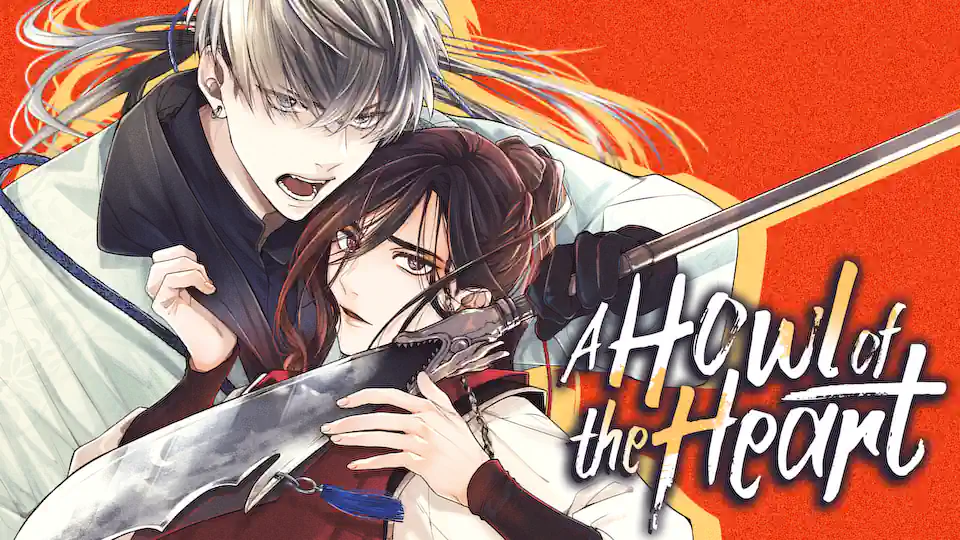 Cover of A Howl of the Heart