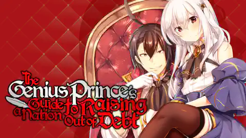 Cover of The Genius Prince's Guide to Raising a Nation Out of Debt (Ranked #null)