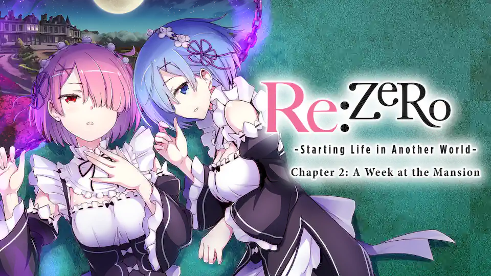 Cover of Re:ZERO -Starting Life in Another World-, Chapter 2: A Week at the Mansion