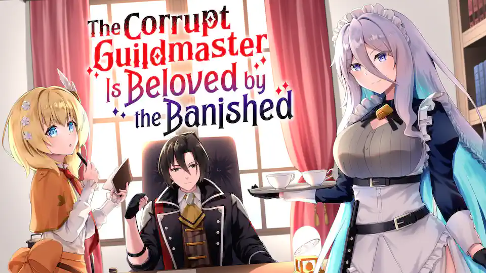 Cover of The Corrupt Guildmaster Is Beloved by the Banished