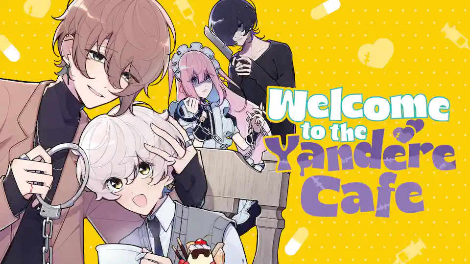 Cover of Welcome to the Yandere Cafe
