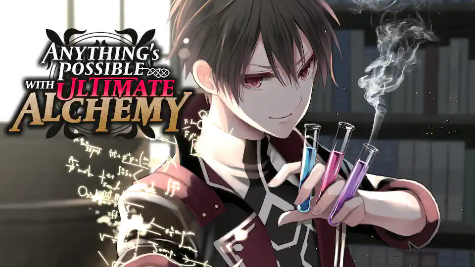 Cover of Anything's Possible with Ultimate Alchemy