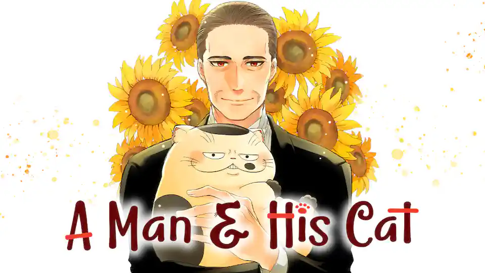 Cover of A Man and His Cat