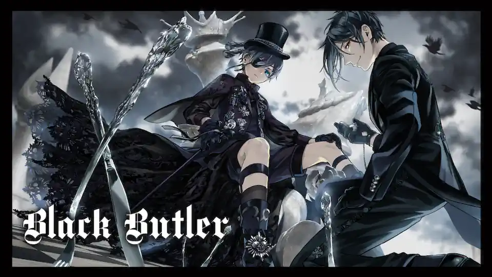 Cover of Black Butler