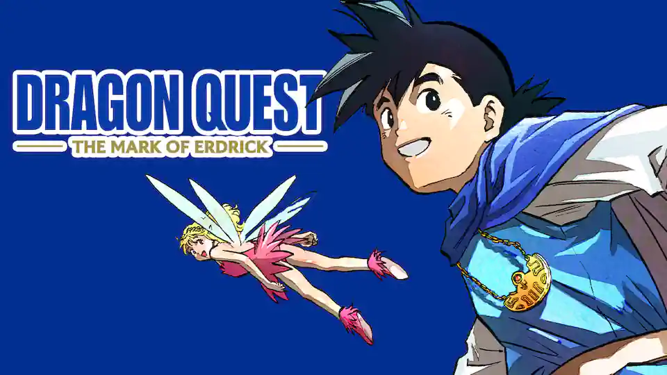 Cover of Dragon Quest: The Mark of Erdrick
