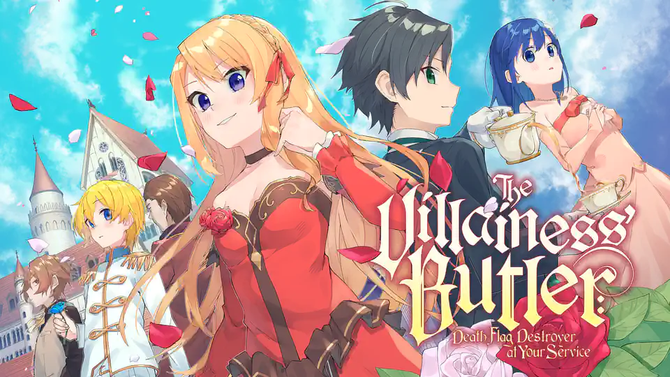 Cover of The Villainess' Butler: Death Flag Destroyer at Your Service