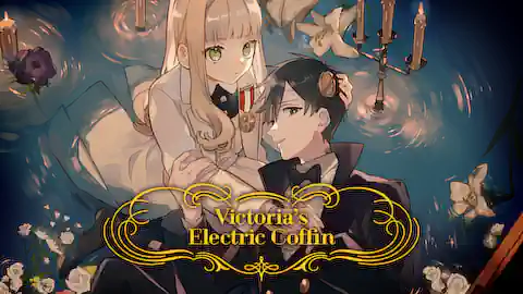 Cover of (All Ch.) Victoria's Electric Coffin