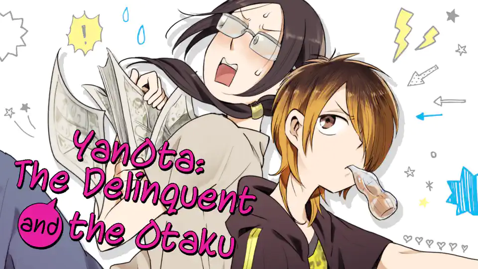 Cover of YanOta: The Delinquent and the Otaku
