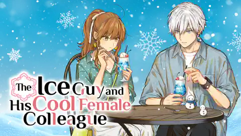 Cover of The Ice Guy and His Cool Female Colleague