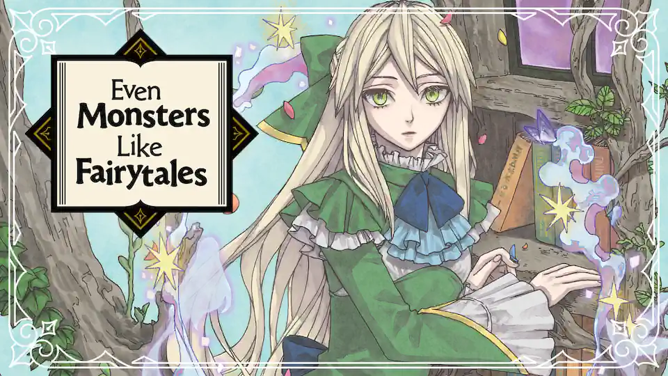 Cover of Even Monsters Like Fairytales