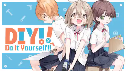 Cover of Do It Yourself!!