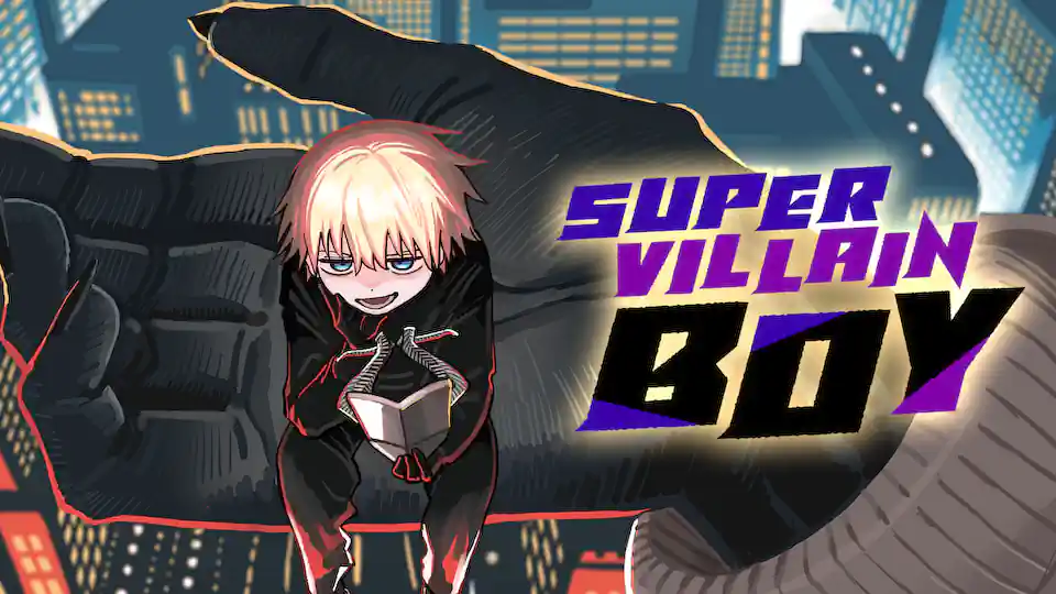 Cover of Supervillain Boy